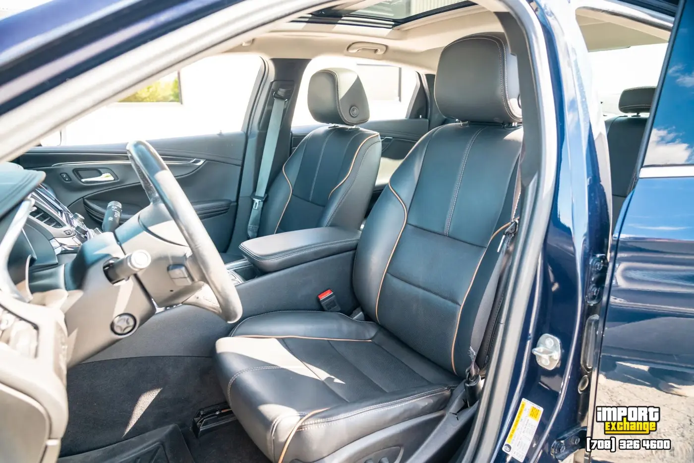 2016 Chevrolet Impala - $13,998