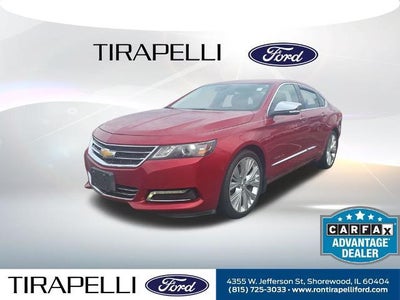 2014 Chevrolet Impala LTZ 4DR Sedan W/2LZ