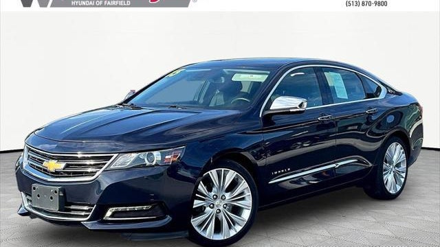 Preowned 2015 Chevrolet Impala LTZ for Sale