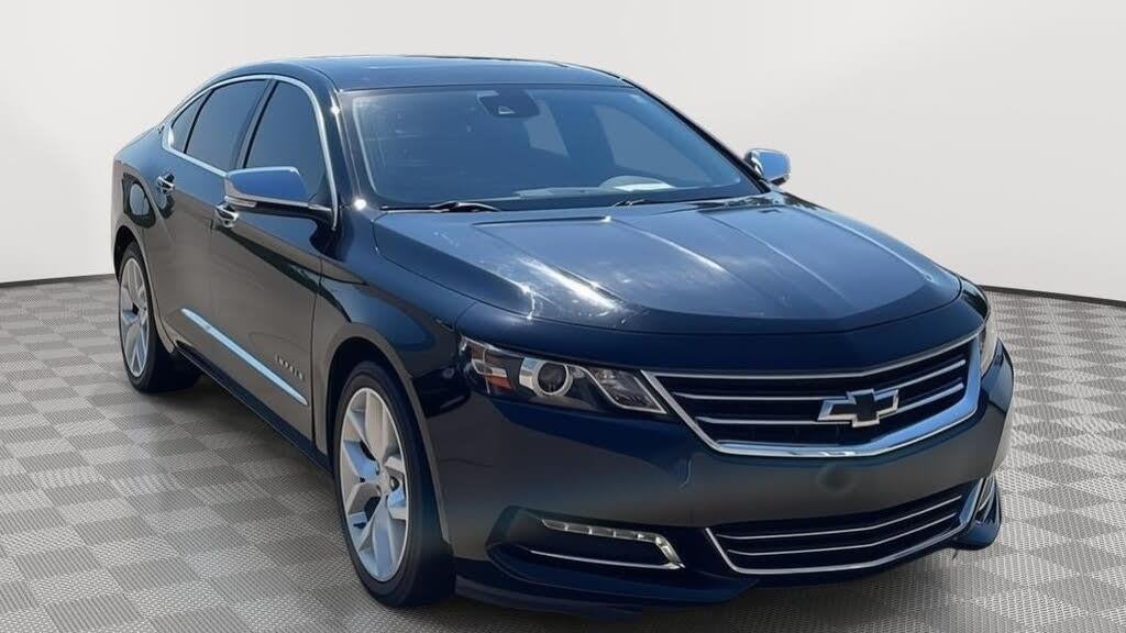Preowned 2015 Chevrolet Impala LTZ for Sale