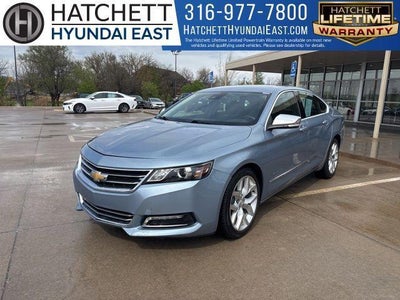 2015 Chevrolet Impala LTZ 4DR Sedan W/2LZ