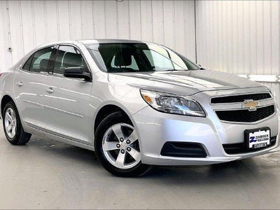 2013 Chevrolet Malibu LS 4DR Sedan