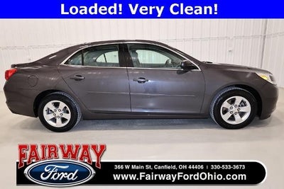 2013 Chevrolet Malibu LS 4DR Sedan