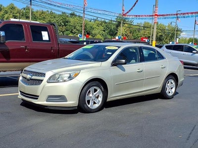 2013 Chevrolet Malibu LS 4DR Sedan