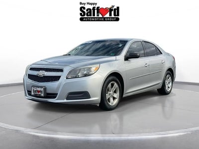 2013 Chevrolet Malibu LS 4DR Sedan