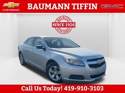 2013 Chevrolet Malibu LS 4DR Sedan