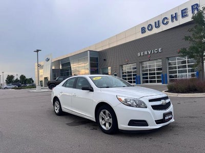 2013 Chevrolet Malibu LS 4DR Sedan
