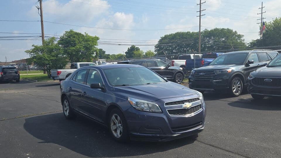 Preowned 2013 Chevrolet Malibu LS for Sale