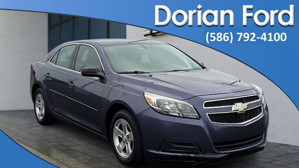 Preowned 2013 Chevrolet Malibu LS for Sale