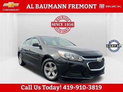 2015 Chevrolet Malibu LS 4DR Sedan
