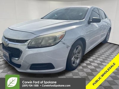 2015 Chevrolet Malibu LS 4DR Sedan