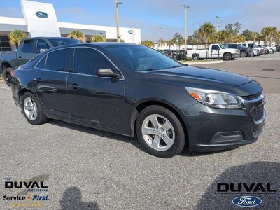 2015 Chevrolet Malibu LS 4DR Sedan