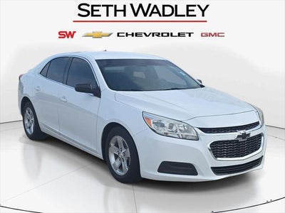 2015 Chevrolet Malibu LS 4DR Sedan