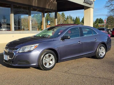 2015 Chevrolet Malibu LS 4DR Sedan