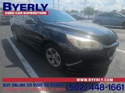 2014 Chevrolet Malibu LS 4DR Sedan