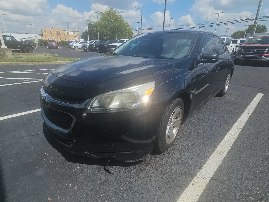 2014 Chevrolet Malibu - $7,776