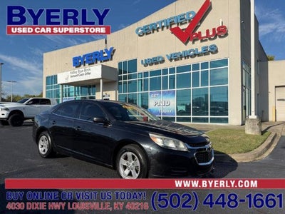 2014 Chevrolet Malibu LS 4DR Sedan