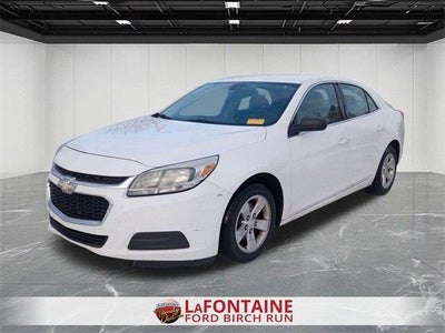 2015 Chevrolet Malibu LS 4DR Sedan