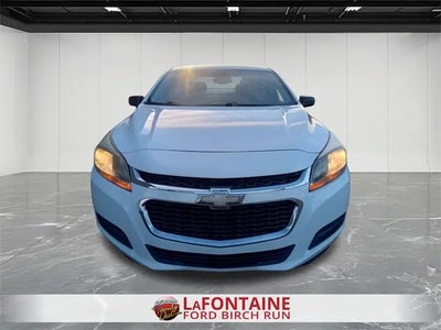 2015 Chevrolet Malibu LS 4DR Sedan