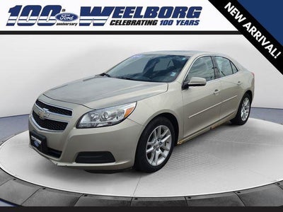 2013 Chevrolet Malibu LT 4DR Sedan W/1LT