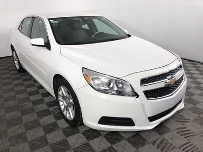 2013 Chevrolet Malibu LT 4DR Sedan W/1LT