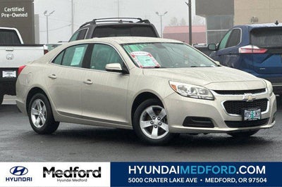 2016 Chevrolet Malibu Limited LT 4DR Sedan