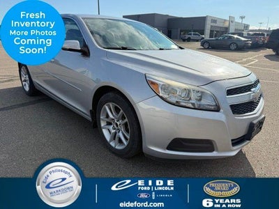 Photo of a 2013 Chevrolet Malibu LT 4DR Sedan W/1LT for sale