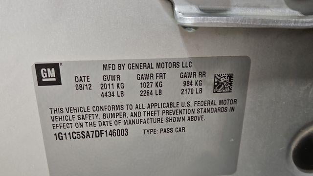 2013 Chevrolet Malibu LT