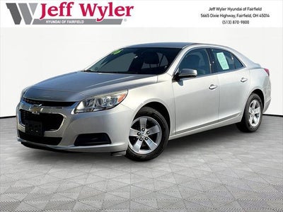 2016 Chevrolet Malibu Limited LT 4DR Sedan
