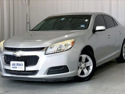 2016 Chevrolet Malibu Limited LT 4DR Sedan