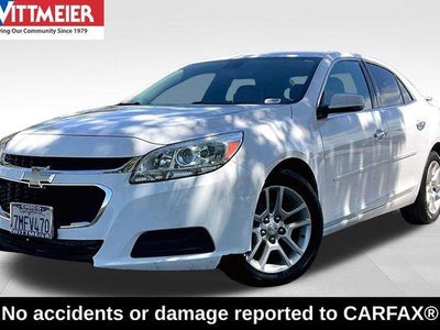 2015 Chevrolet Malibu LT 4DR Sedan W/1LT