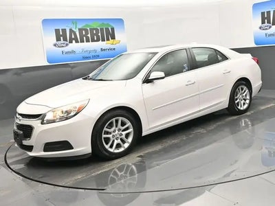2015 Chevrolet Malibu LT 4DR Sedan W/1LT