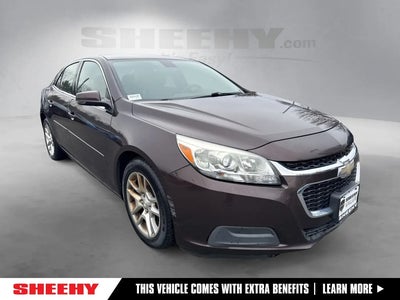 2015 Chevrolet Malibu LT 4DR Sedan W/1LT