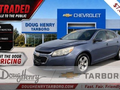 2015 Chevrolet Malibu LT 4DR Sedan W/1LT