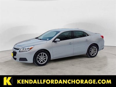 2015 Chevrolet Malibu LT 4DR Sedan W/1LT