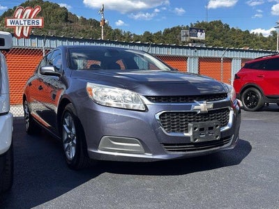 2015 Chevrolet Malibu LT 4DR Sedan W/1LT