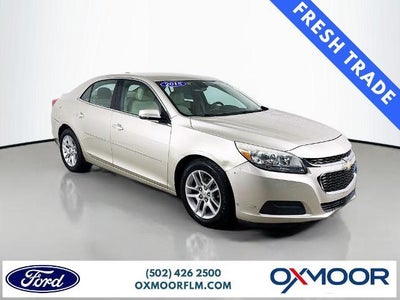 2015 Chevrolet Malibu LT 4DR Sedan W/1LT