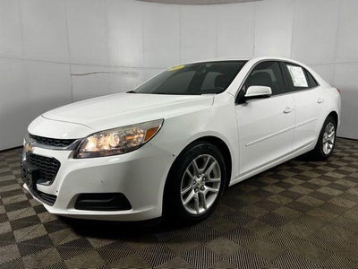 2015 Chevrolet Malibu LT 4DR Sedan W/1LT