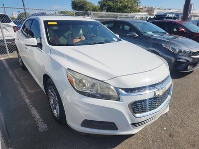 2015 Chevrolet Malibu LT 4DR Sedan W/1LT