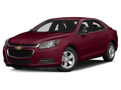 2015 Chevrolet Malibu LT 4DR Sedan W/1LT