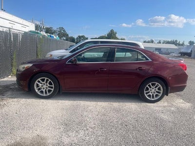 2015 Chevrolet Malibu LT 4DR Sedan W/1LT