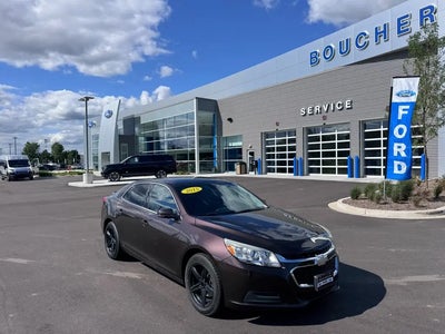 2015 Chevrolet Malibu LT 4DR Sedan W/1LT