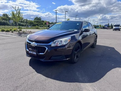 2015 Chevrolet Malibu LT 4DR Sedan W/1LT
