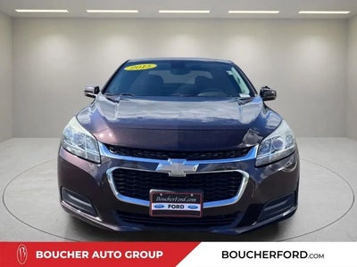 2015 Chevrolet Malibu LT 4DR Sedan W/1LT