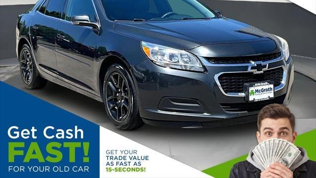Preowned 2015 Chevrolet Malibu LT for Sale