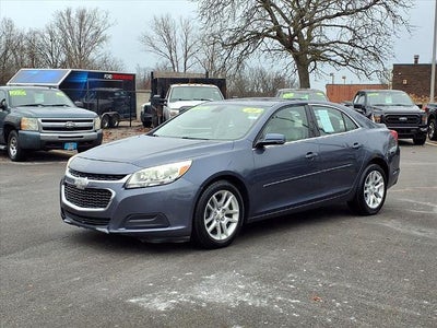 2014 Chevrolet Malibu LT 4DR Sedan W/1LT