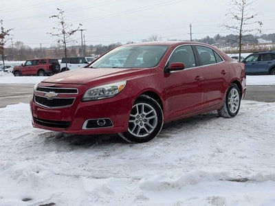 2013 Chevrolet Malibu ECO 4DR Sedan W/1SA