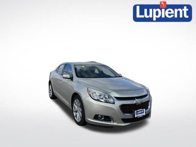 2015 Chevrolet Malibu LT 4DR Sedan W/2LT