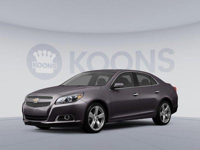 2013 Chevrolet Malibu LT 4DR Sedan W/2LT