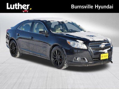 2013 Chevrolet Malibu LT 4DR Sedan W/2LT